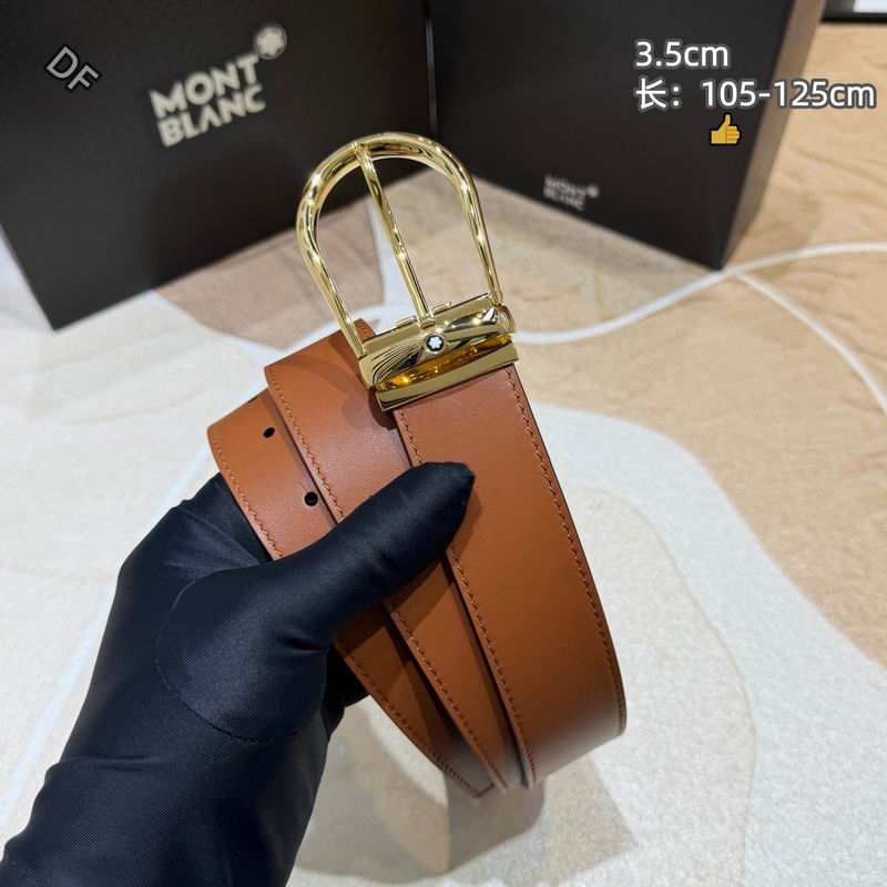 Montblanc belt 35mmX105-125cm 8L106